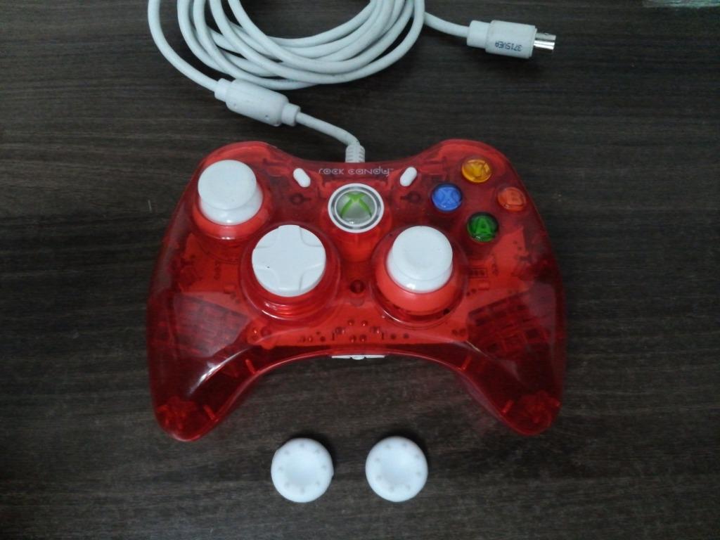 Pdp Rock Candy Xbox 360 Wired Controller Video Gaming Gaming Accessories Controllers On Carousell