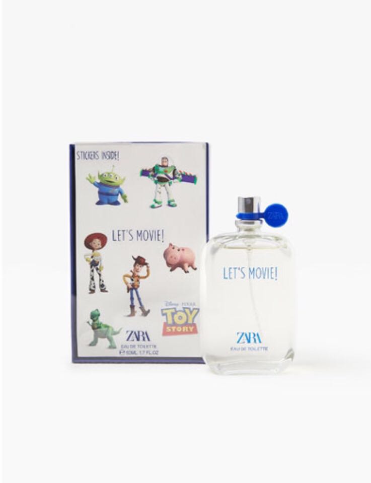 Perfume zara kids toy story, Kesehatan & Kecantikan, Parfum, Kuku