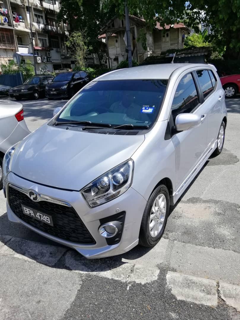 perodua axia iç
