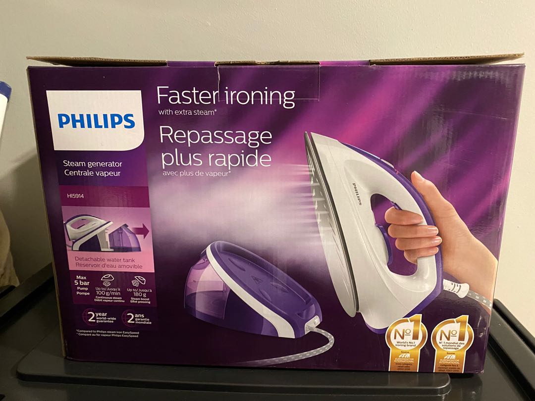 philips faster ironing hi5914