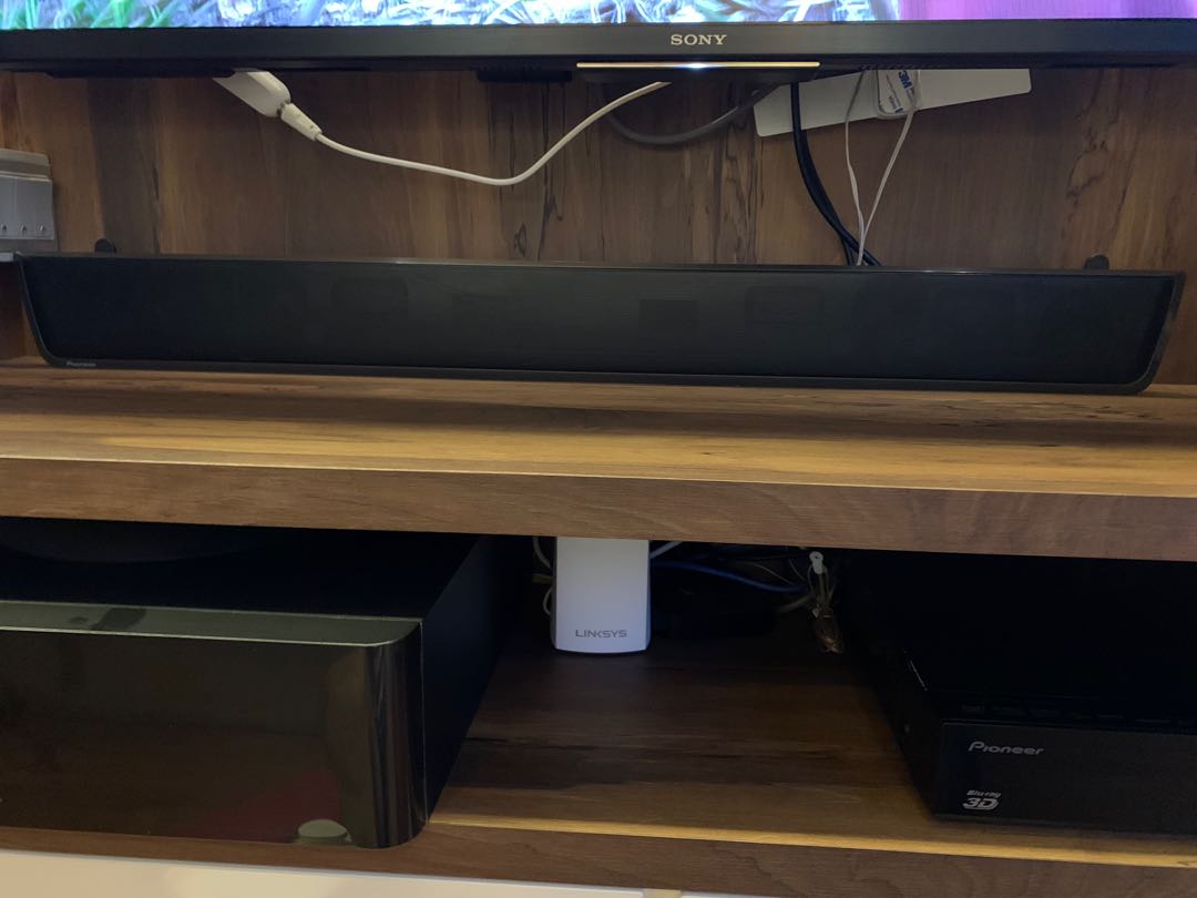 Pioneer tv hot sale sound bar