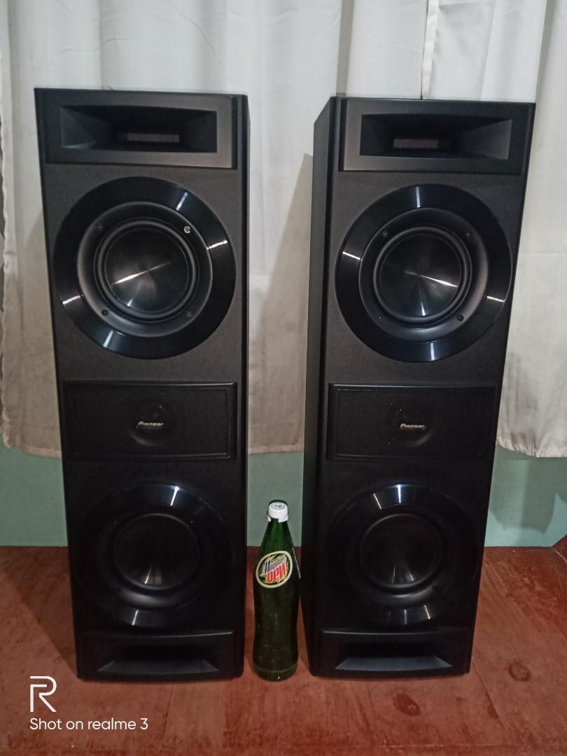 Pioneer Todoroki v3 tower speakers Audio Soundbars Speakers