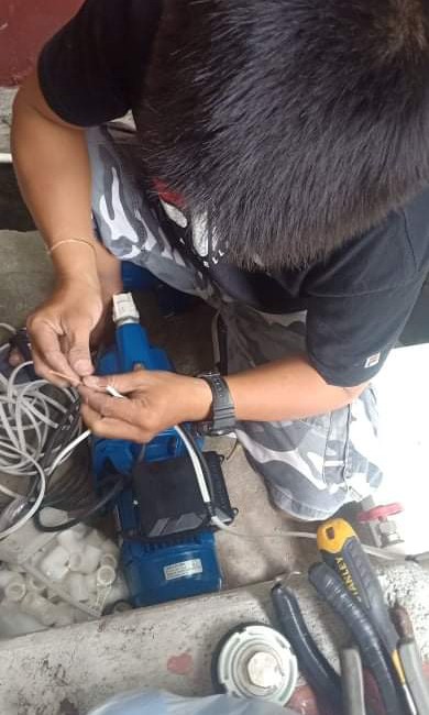Plumbing plumber tubero declogging leak installation water pump electrical  services
