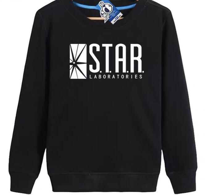 Barry wearing star labs hot sale sweatshirt