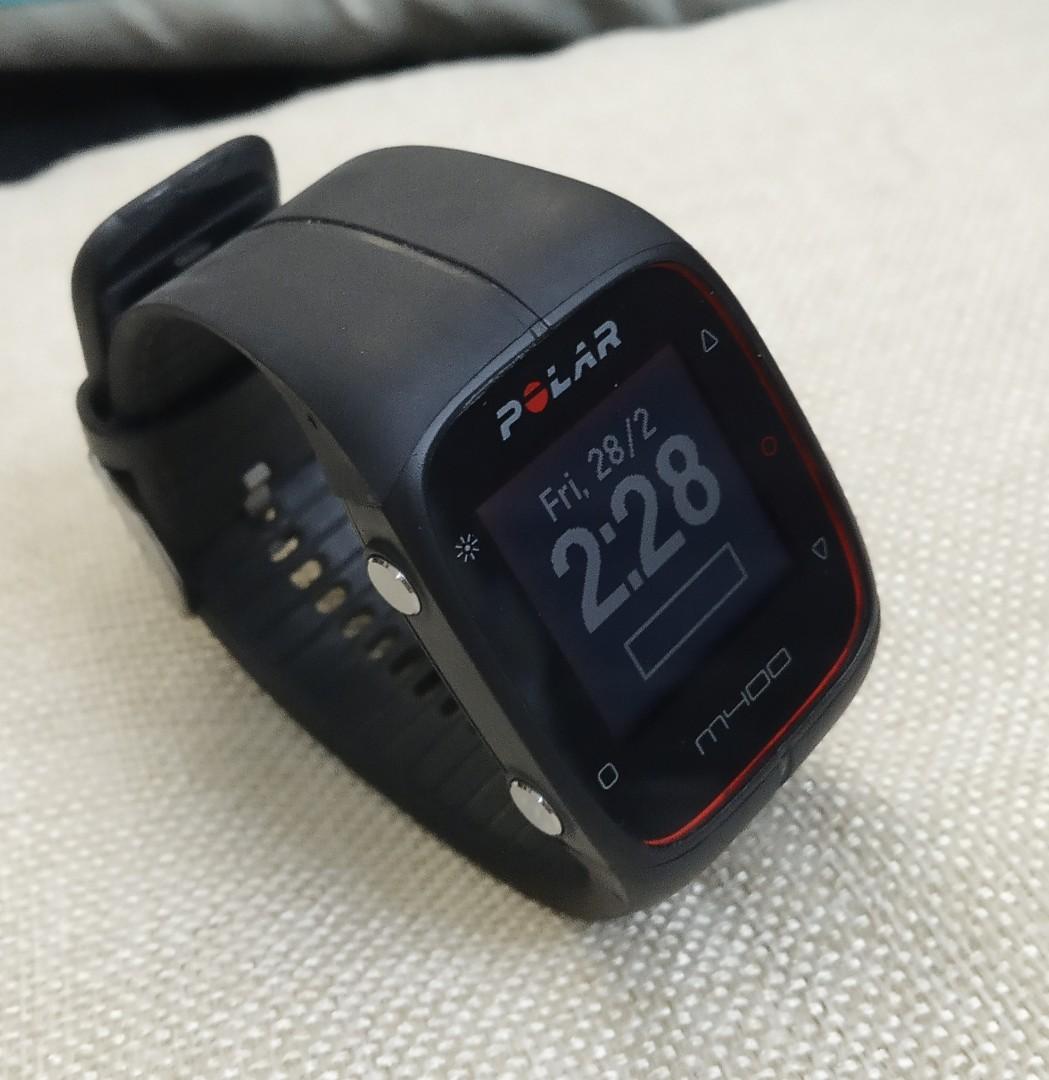 polar m400 gps watch