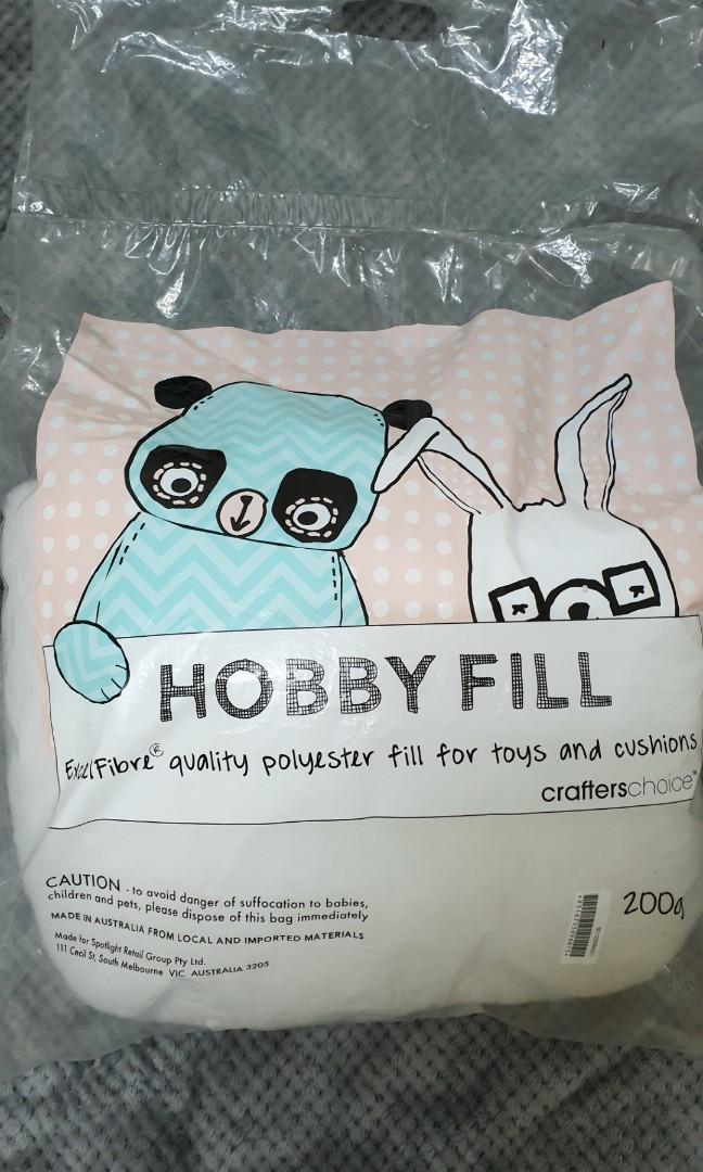 Polyester filling Hobby Fill Spotlight, Hobbies & Toys, Stationery