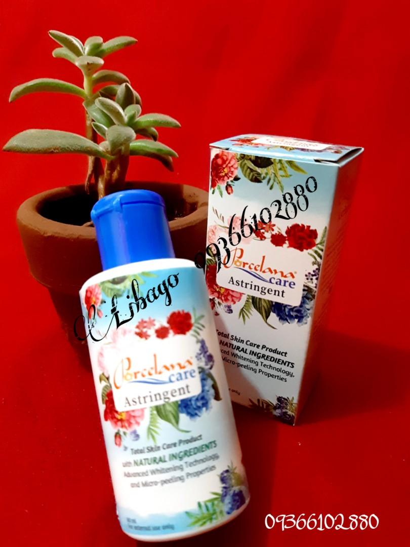 Porcelana Care Astringent Health Beauty Skin Bath Body On Carousell