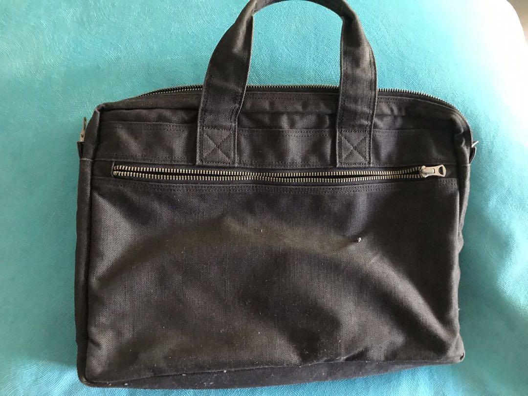 Porter briefcase, Men's Fashion, Bags, Briefcases on Carousell