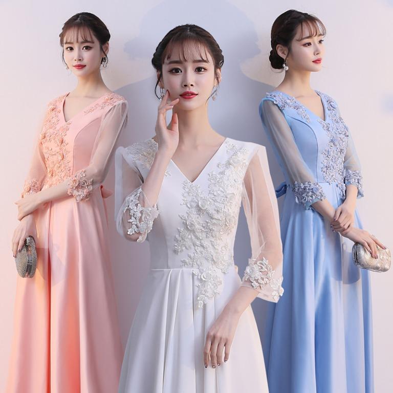Elegant long evening store dresses plus size