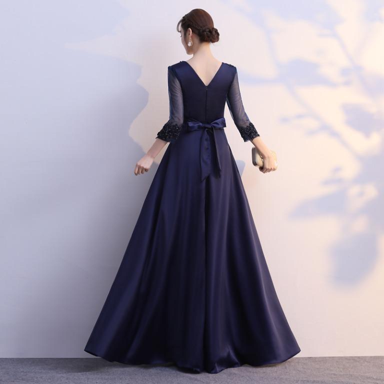Red white and blue formal dress cheap