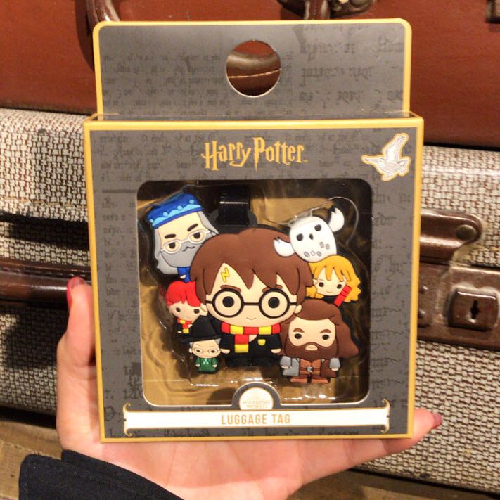 Primark X Harry Potter Luggage Tag 哈利波特行李牌, 興趣及遊戲, 旅行, 旅遊 旅行必需品及用品