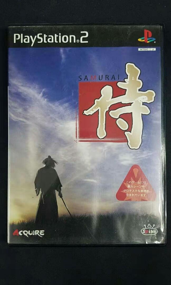 Ps2 侍samurai 9成新日版 箱说全 碟无痕 港铁站面交 遊戲機 遊戲機遊戲 Carousell