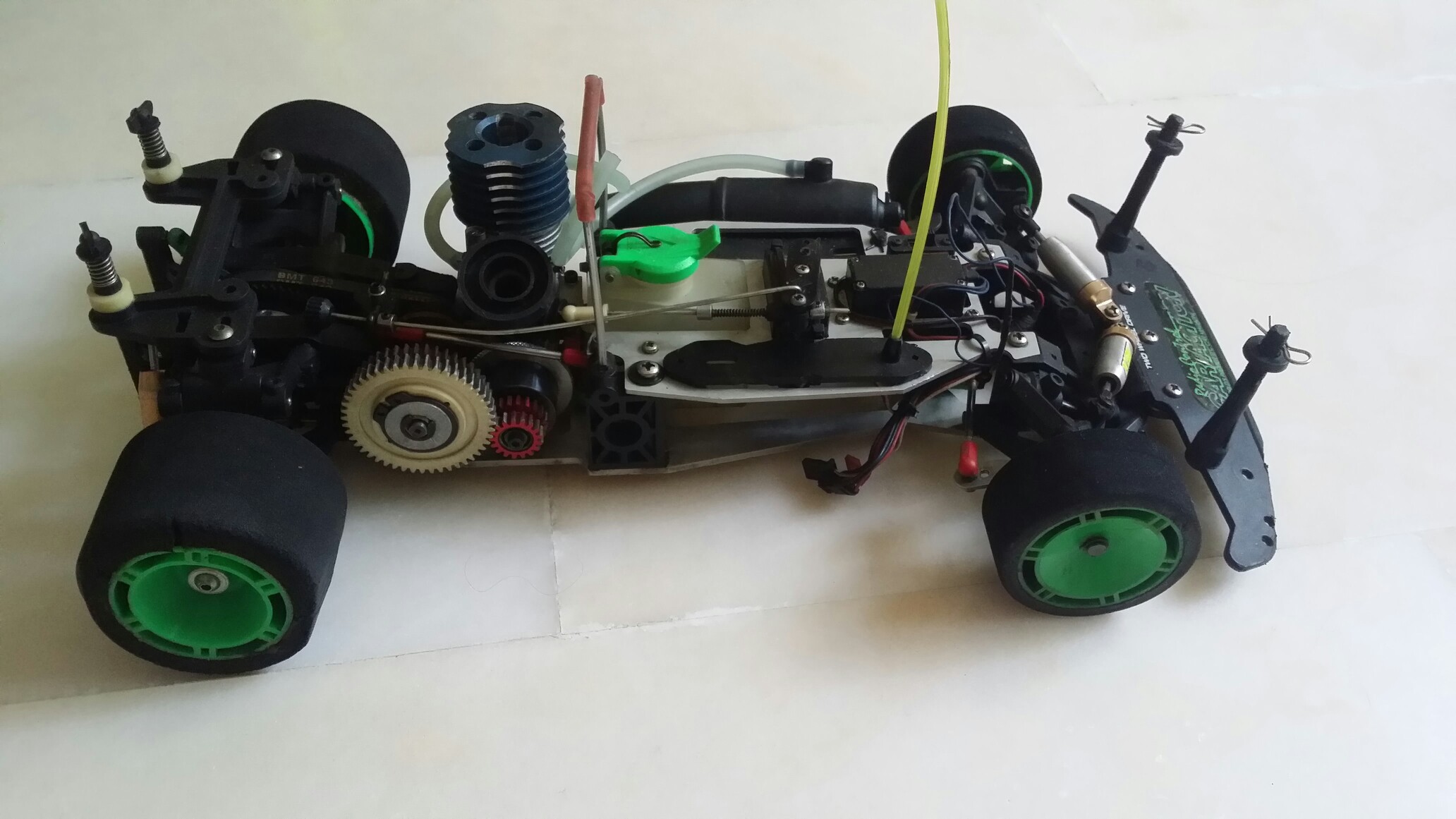 rc pan car chassis