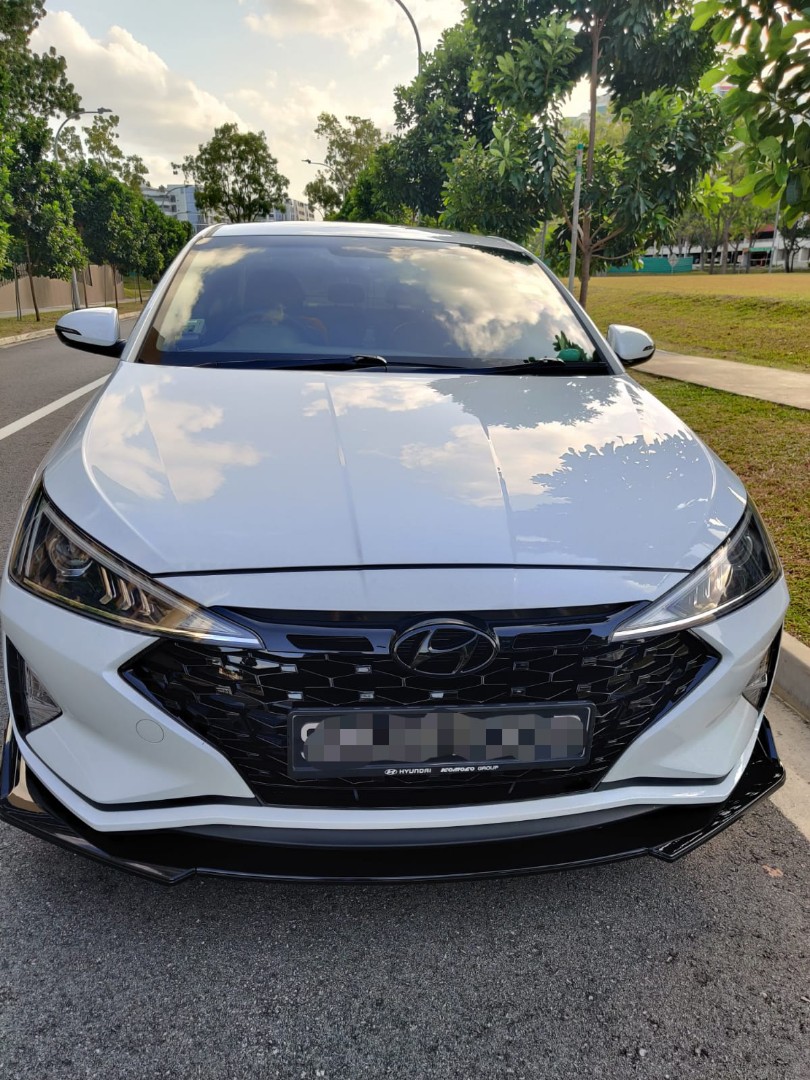 Hyundai avante sales 2019 body kit