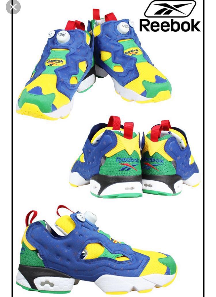 reebok pump fury brazil