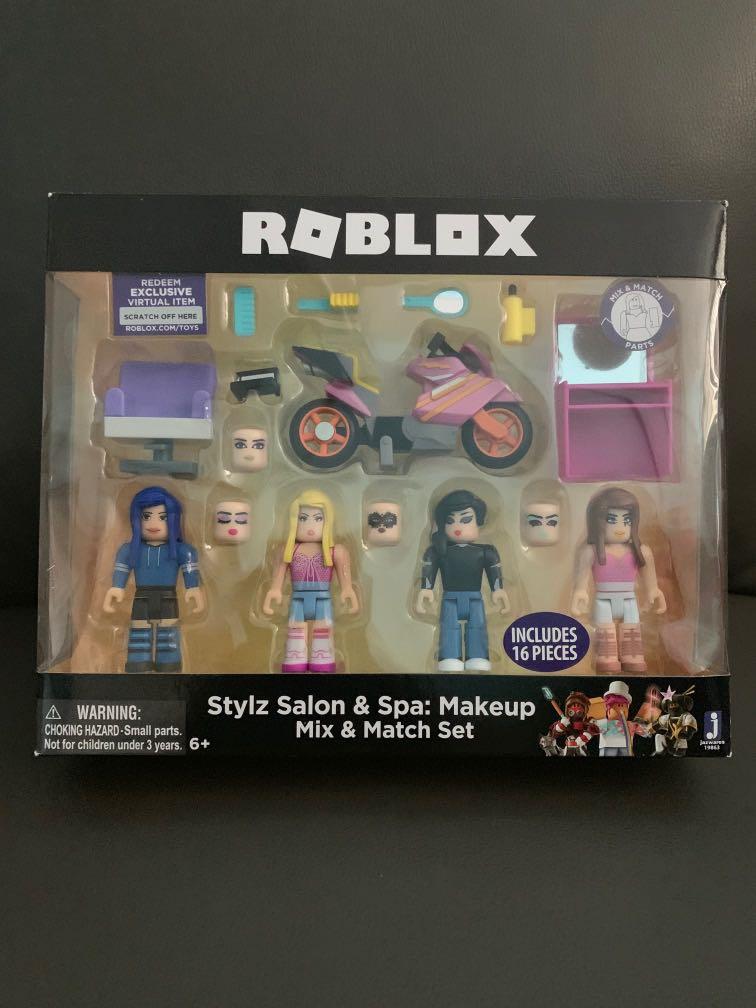 Roblox Stylz Salon Spa Makeup Mix Match Set Toy Gift Toys