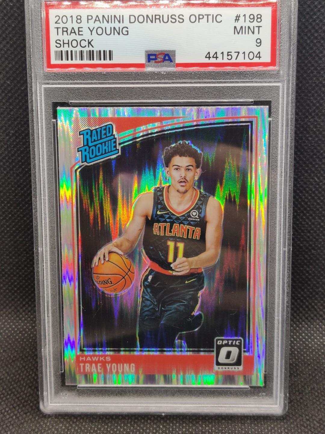 Rookie Card Trae Young PSA Graded, Hobbies & Toys, Toys & Games on Carousell