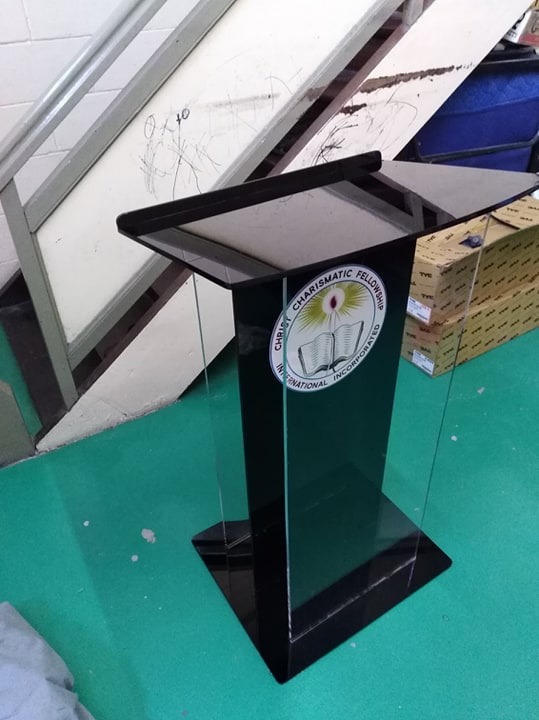 rostrum lectern pulpit podium, Furniture & Home Living, Office