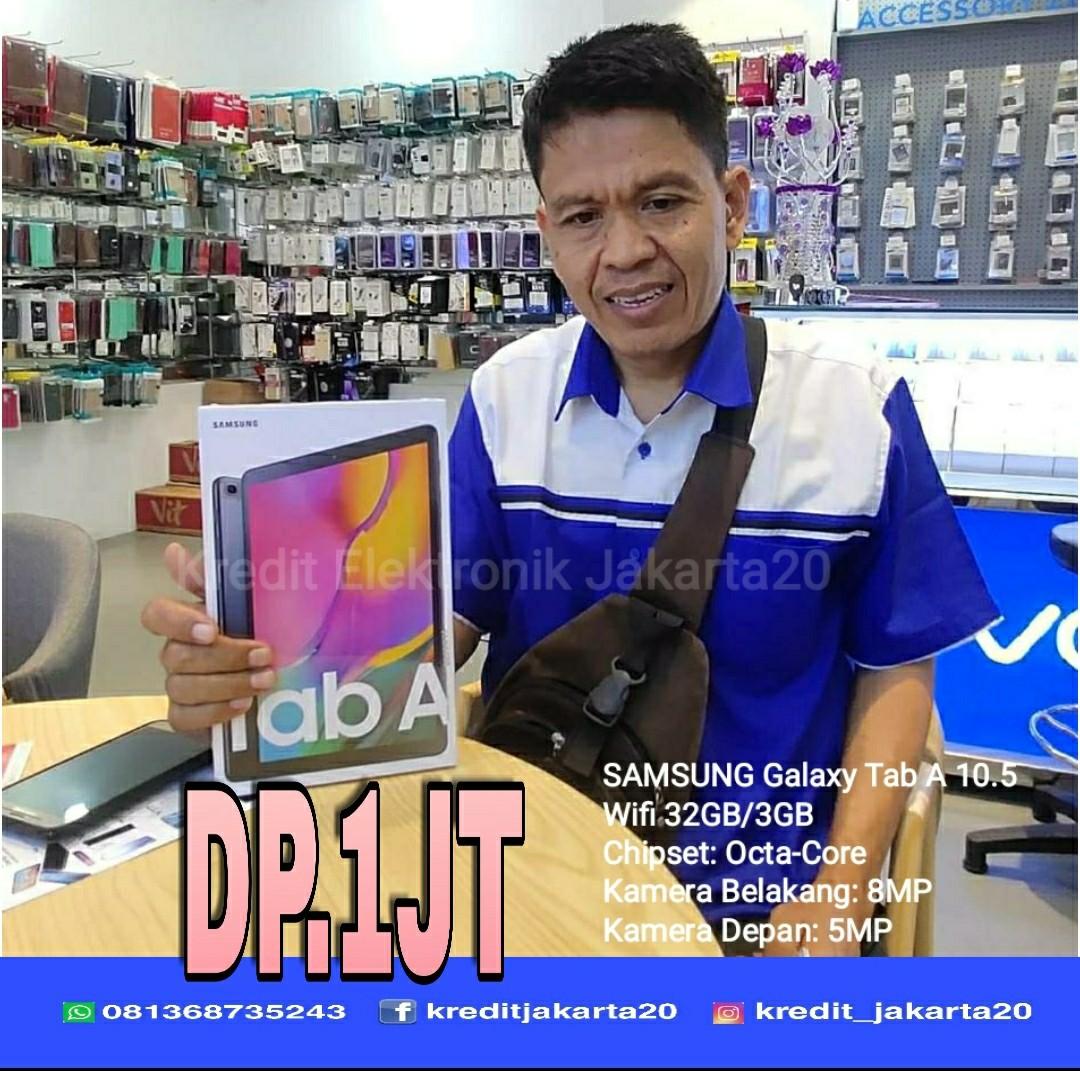 Samsung Galaxy Tab A 10 5 Wifi 32gb 3gb Telepon Seluler Tablet Tablet Di Carousell