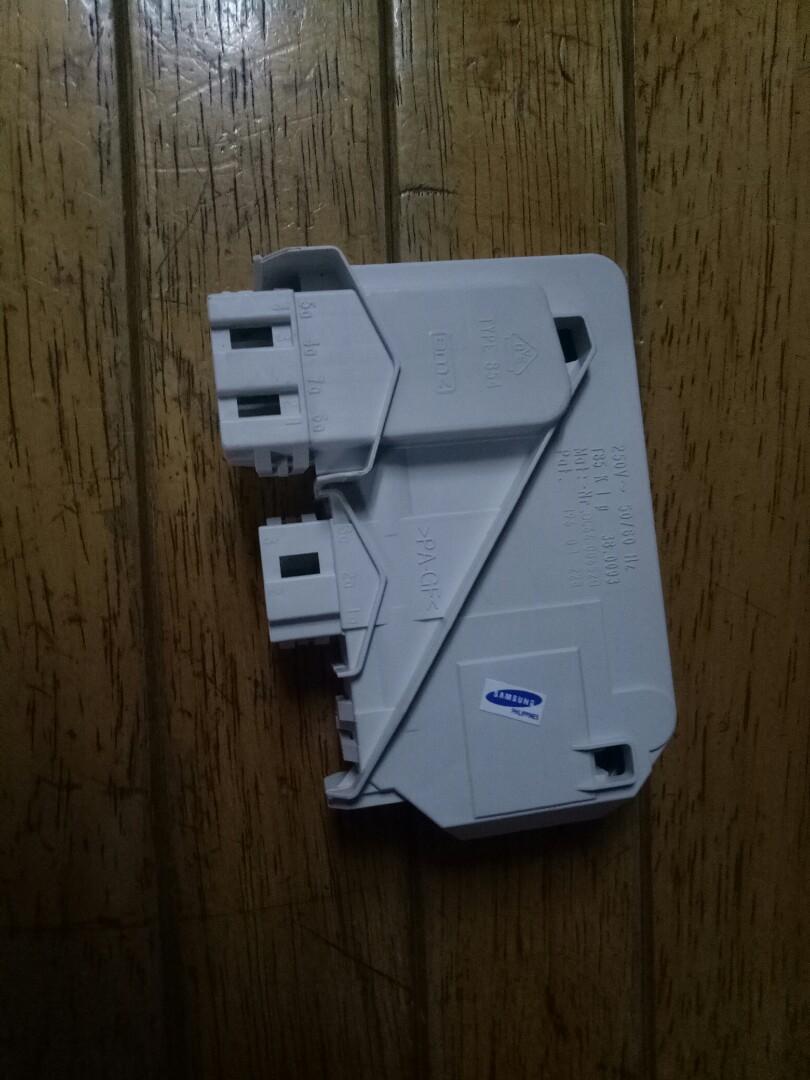 Samsung washing machine dryer door switch, TV & Home Appliances