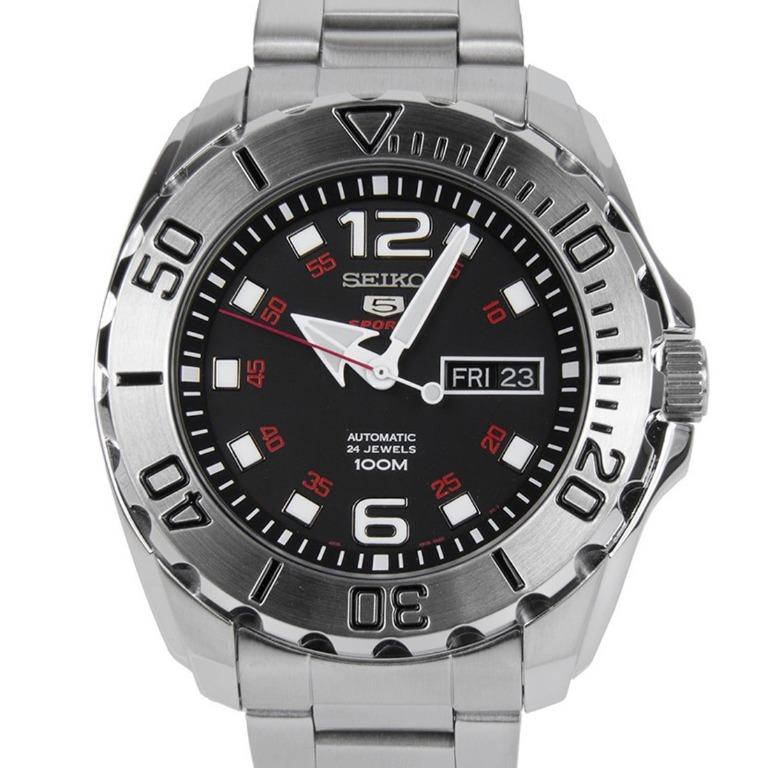 Seiko 5 Sports SRPB33K1 Men s Fashion Watches Accessories