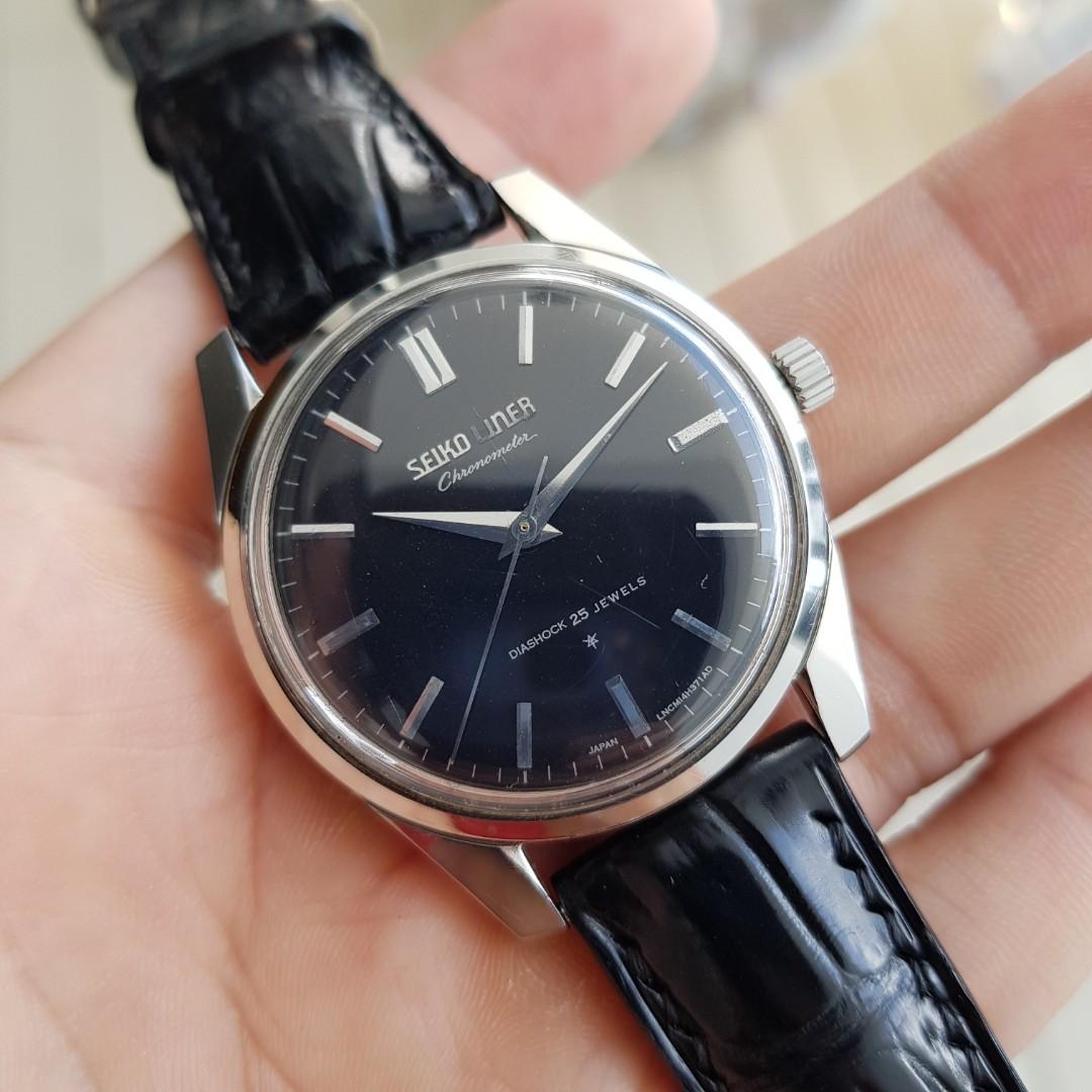 Seiko Liner Chronometer 2024 favors