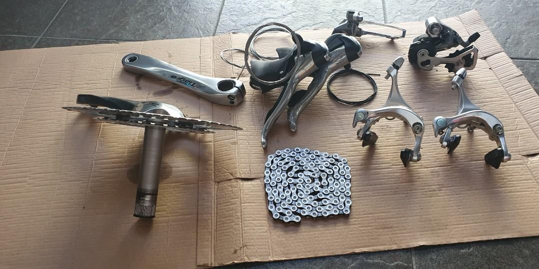 groupset shimano tiagra 4600