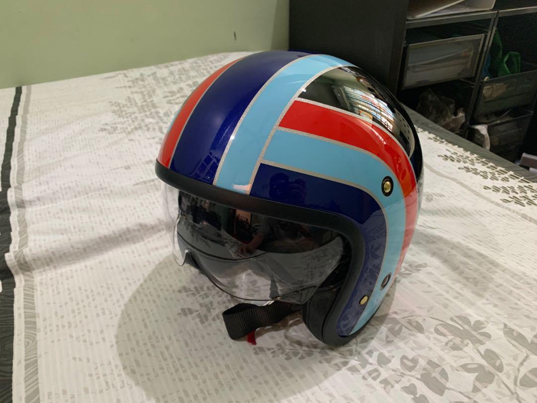 Shoei Jo Nostalgia Helmet Motorbikes on Carousell