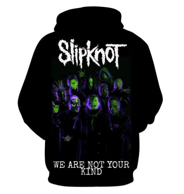 SLIPKNOT 3D HOODIE Men s Fashion Tops Sets Hoodies on Carousell