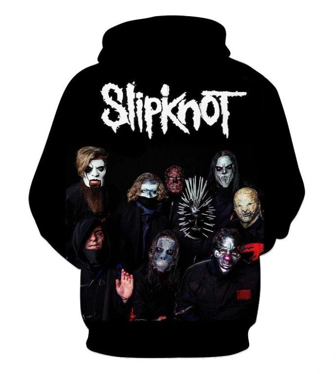 Slipknot 3d hoodie top