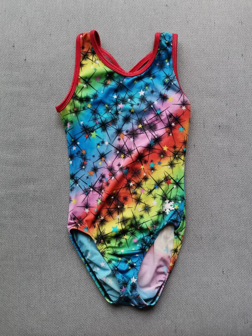 Snowflake Gymnastic Leotard, Women's Fashion, Activewear on Carousell