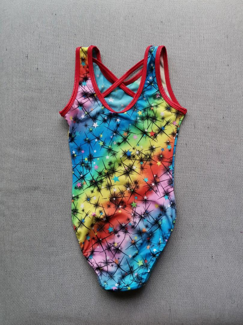 Snowflake Gymnastic Leotard, Women's Fashion, Activewear on Carousell