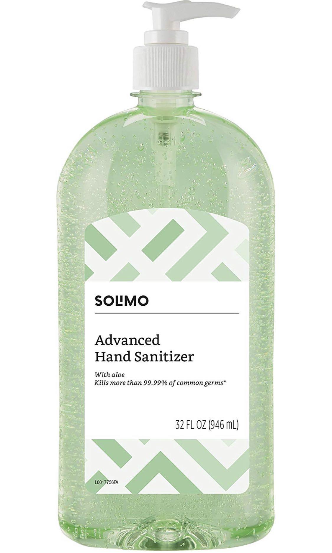 Solimo Hand Sanitizer 946mL