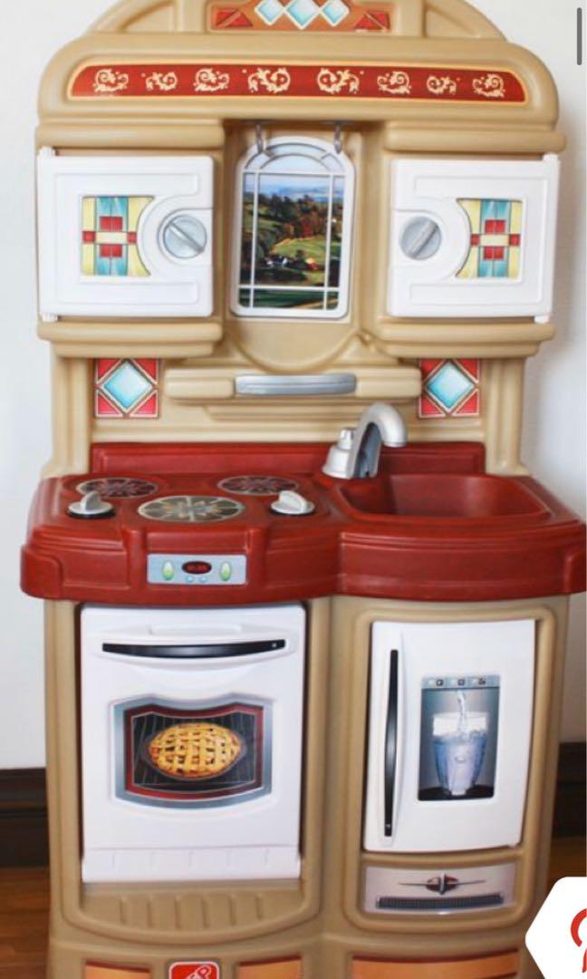 step 2 cozy kitchen