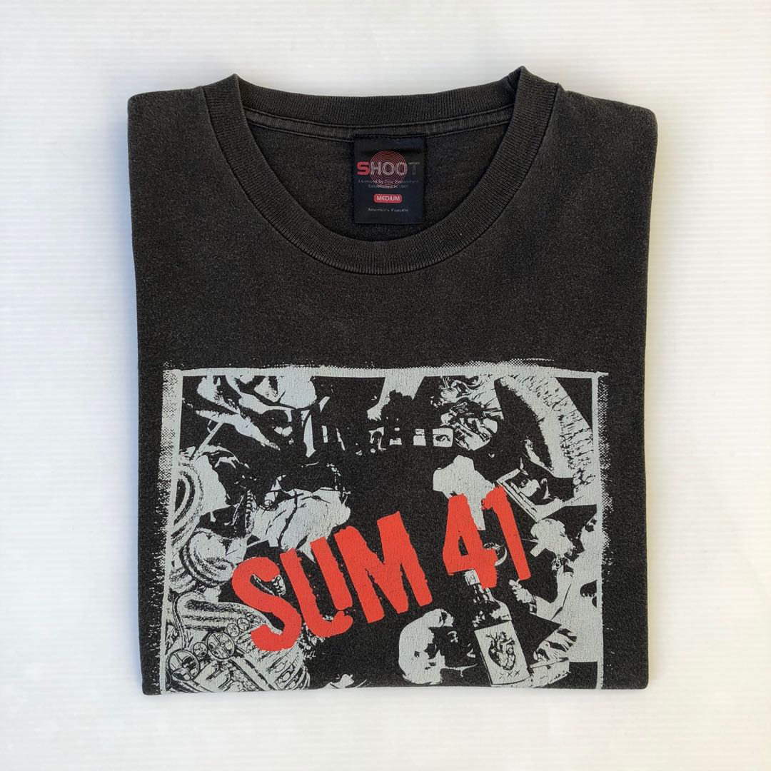 Sum 41 new arrivals merch