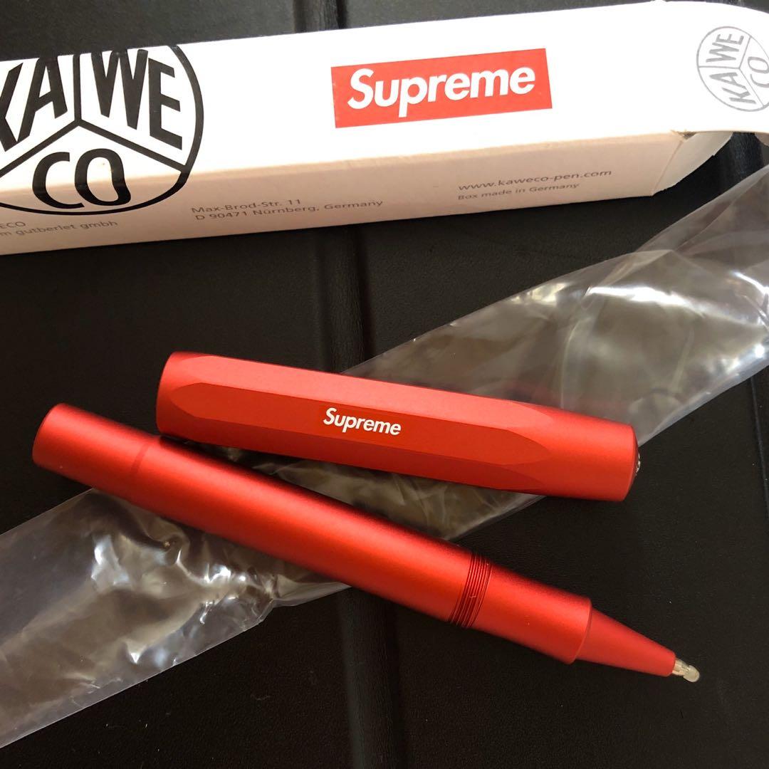 Supreme Kaweco AL Sport Ballpoint Pen Red #ootdmenstyle, 男裝