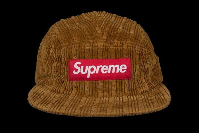 Supreme Rope Corduroy Camp Cap Men s Fashion Watches