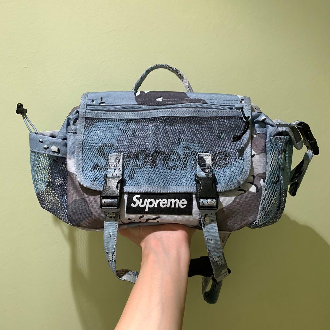 Supreme SS20 Waist Bag, Luxury, Bags & Wallets, Sling Bags on Carousell