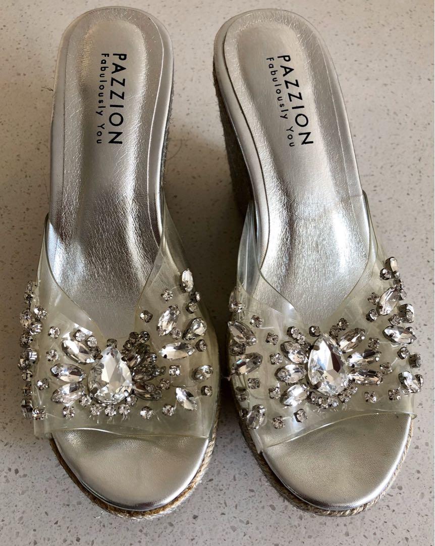 swarovski crystal sandals