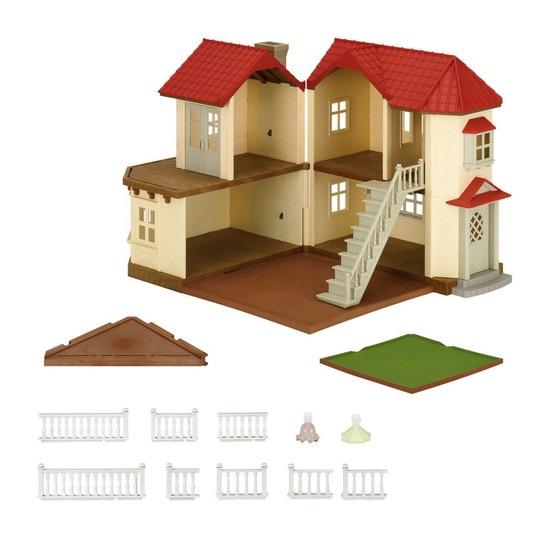 Sylvanian beechwood cheap hall gift set