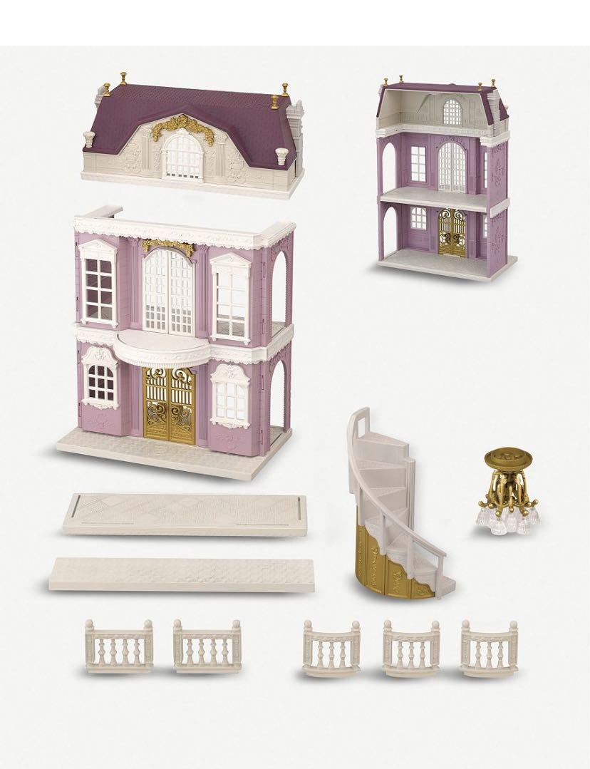 sylvanian families manor house