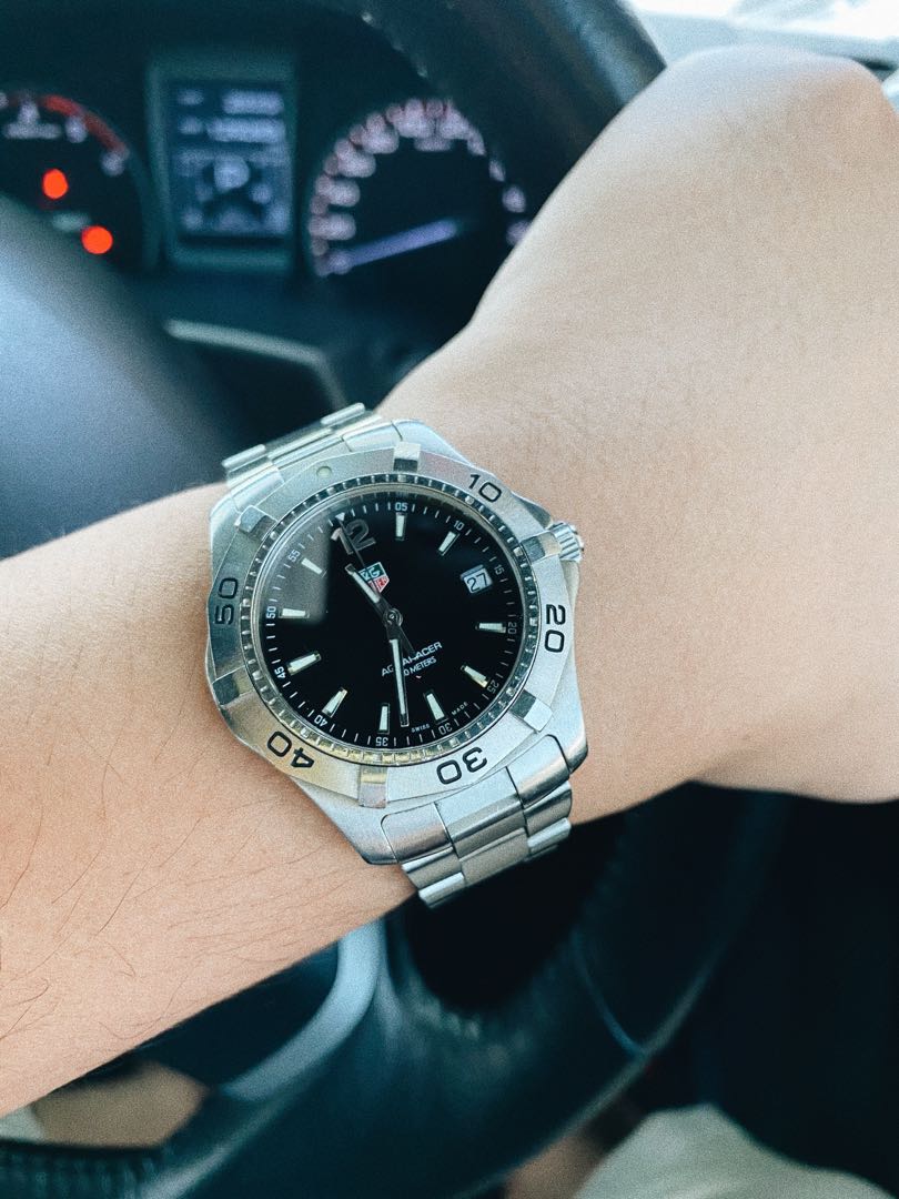 Tag Heuer Aquaracer WAF1110 rare