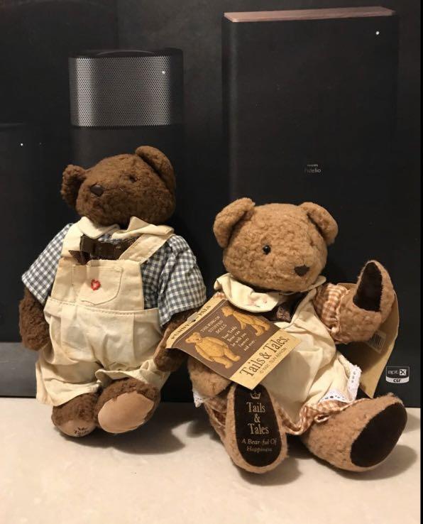 Tails & tales teddy bear new arrivals