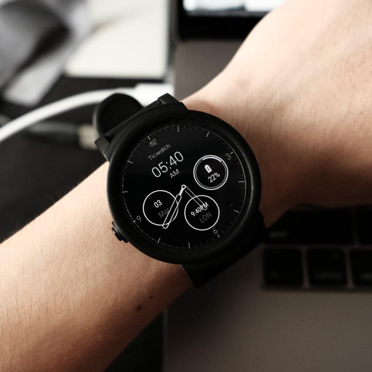 Ticwatch e top android 9