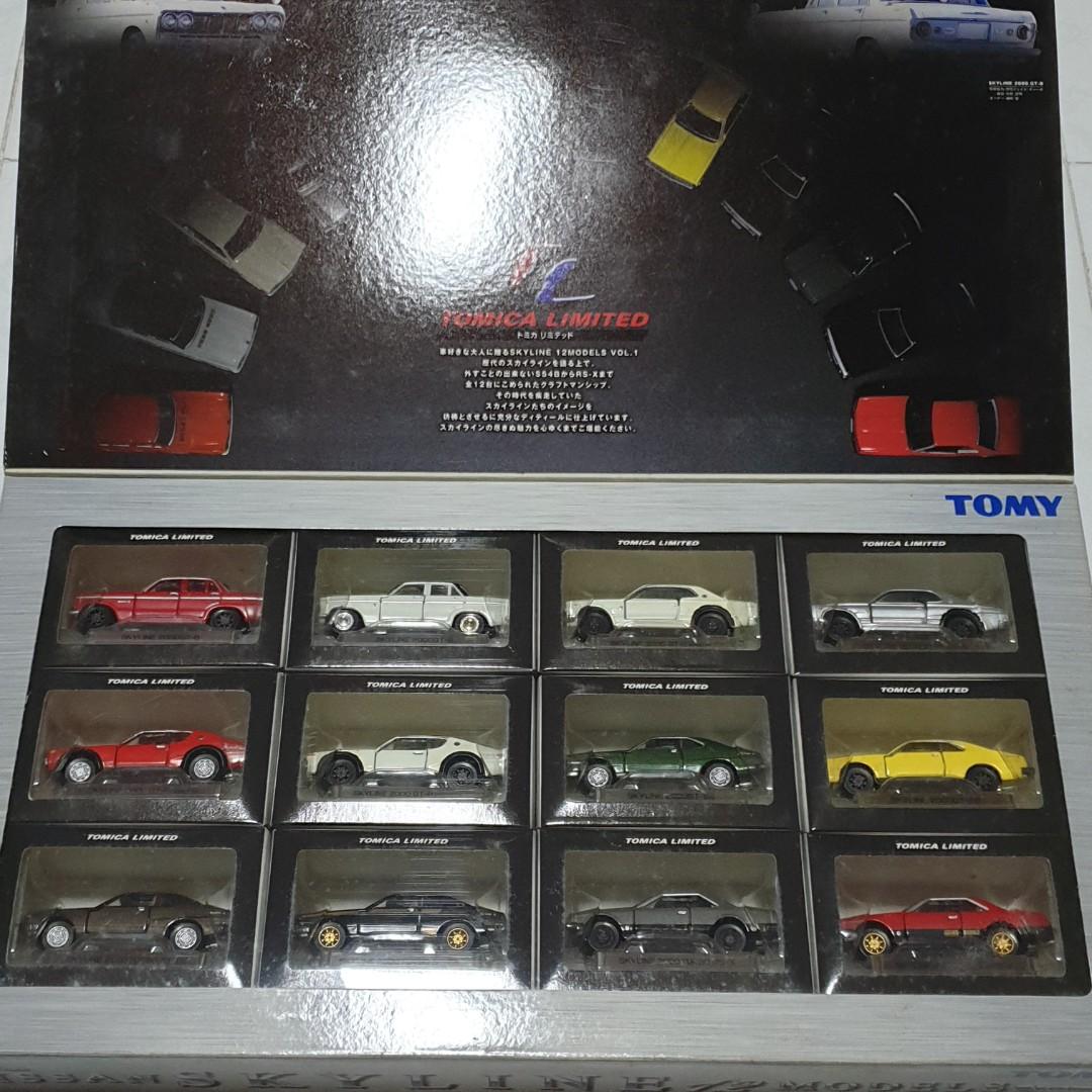 NISSAN SKYLINE12MODELS vol.1