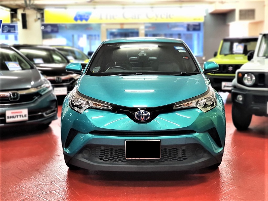 Toyota Chr Hybrid Cars Car Rental On Carousell