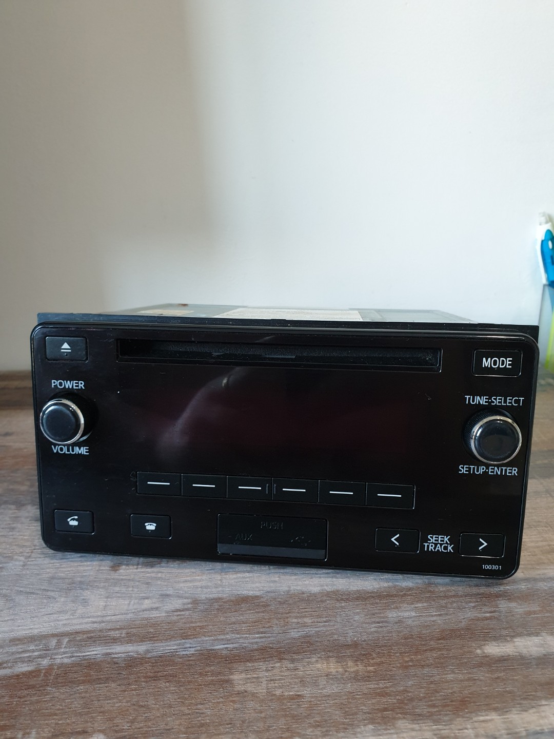 Toyota Hiace Ori Bluetooth Headset Double din, Car Accessories