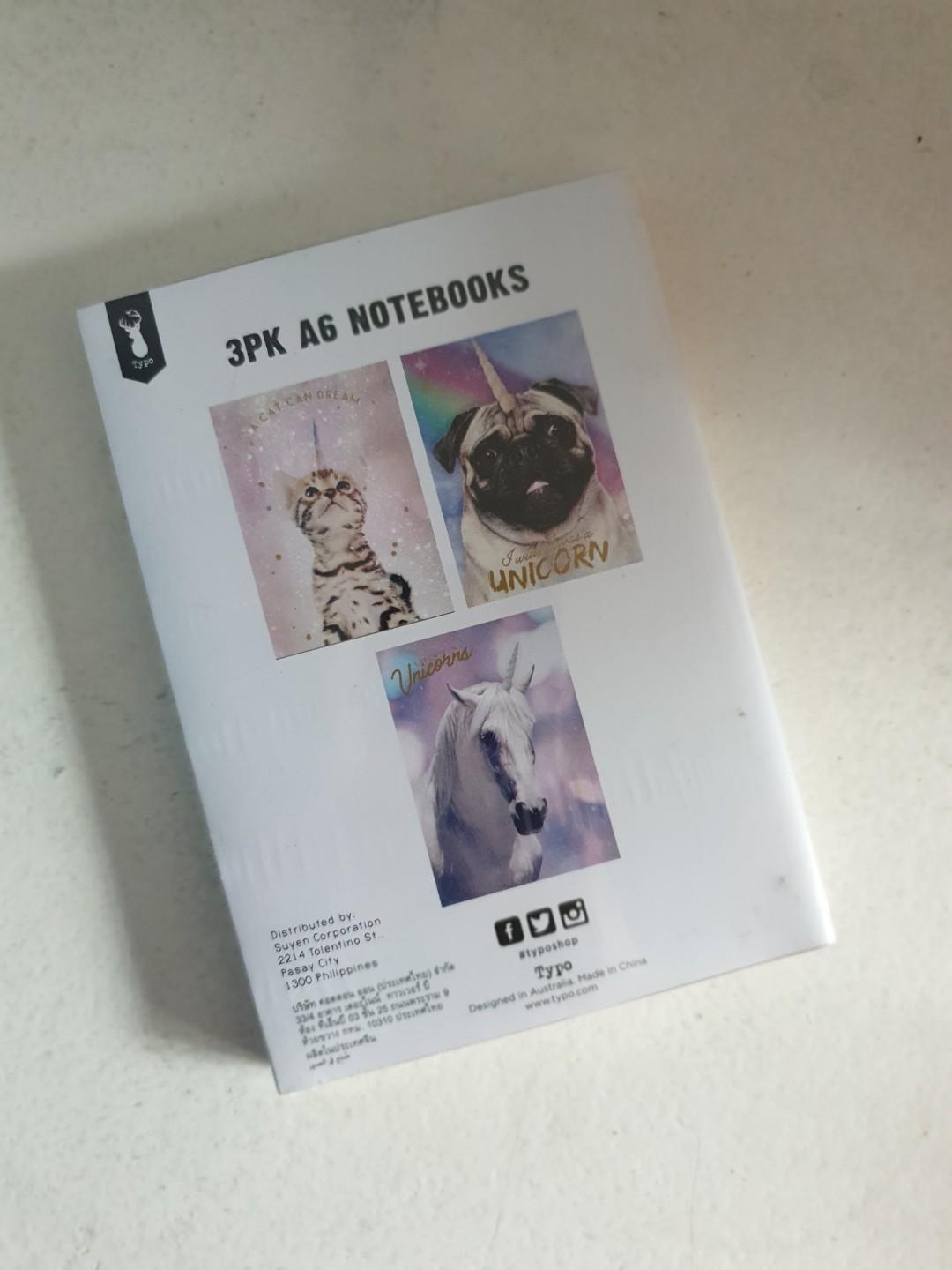 Typo Small Notebook 3's (Category: Stationery & School Supplies) located in Paranaque City. Submitted by beatwinx (Listing ID 280284492, Image 3). Description: .