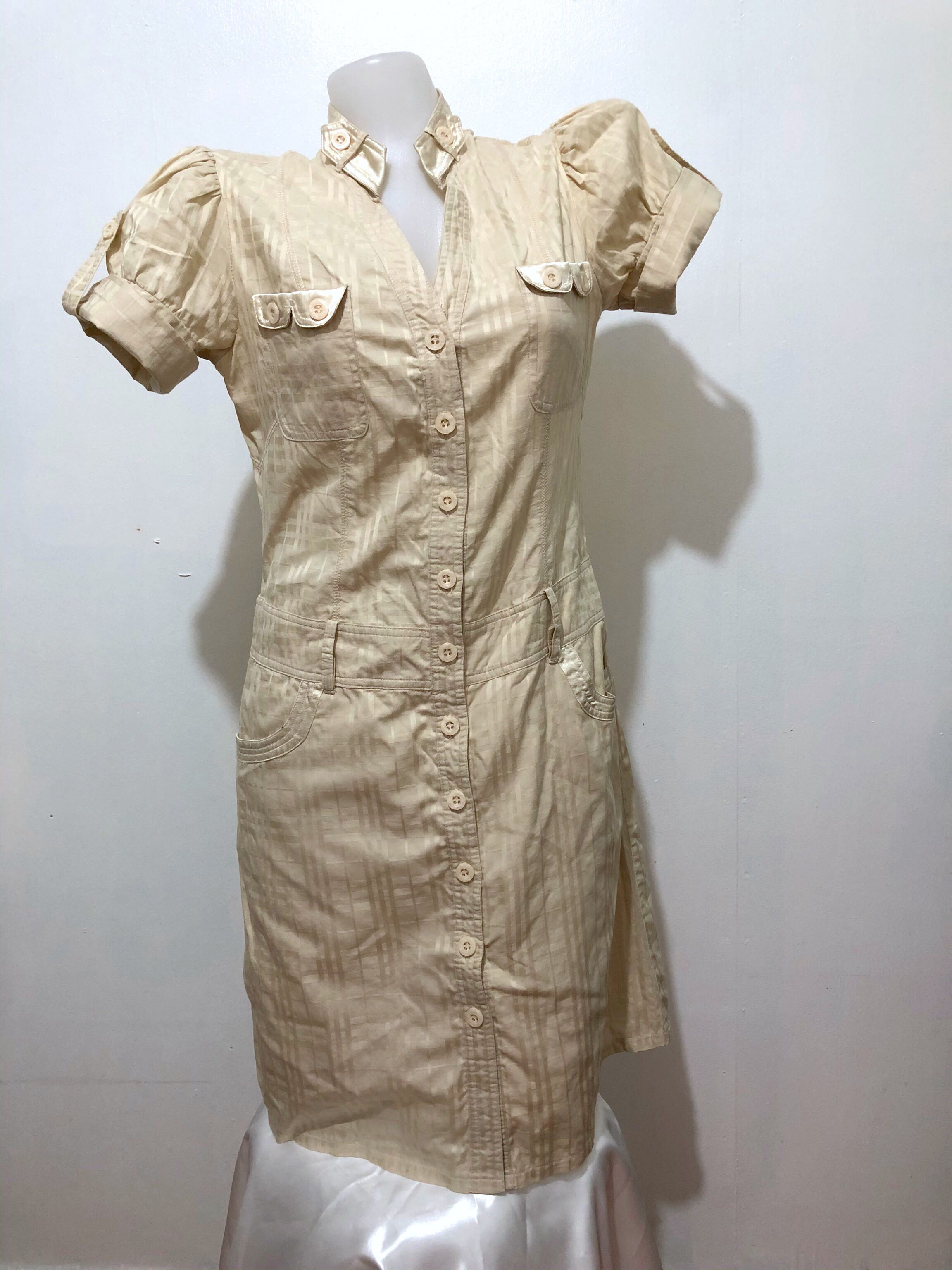 V Neck collar Dress, Women's Fashion, Dresses & Sets, Dresses on Carousell