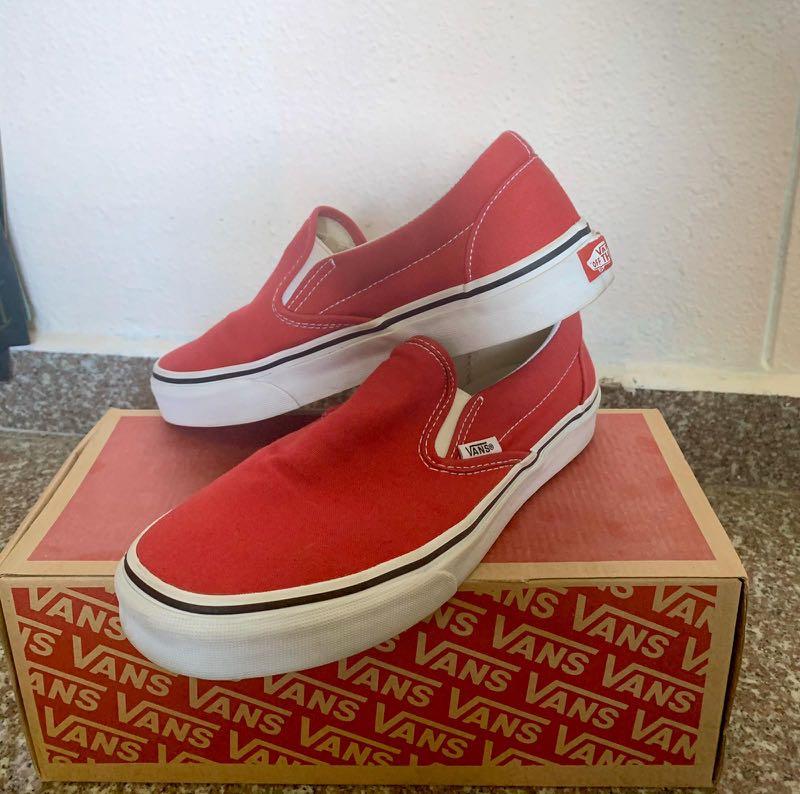 red van shoes womens